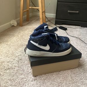 Nike Air Force 1 Mid '07 Midnight Navy